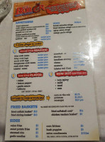 The Boiler Shrimp Crawfish menu