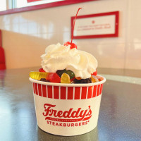 Freddy's Frozen Custard Steakburgers food