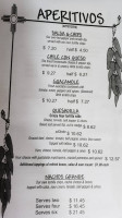 Abrana Marie's Taco Queen menu