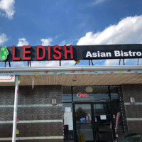 Le Dish Asian Fusion food