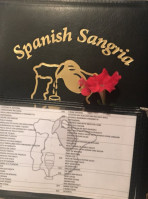 Spanish Sangria food