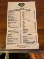 Flatbrook Tap House menu