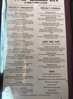 The Bullpen menu
