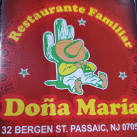 Doña Maria food