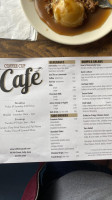 Coffee Cup Cafe menu