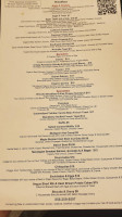 Claire's On Cedros Bakery & Cafe menu