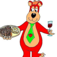 The Strawbeary Bear food