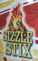 Sizzle Stix food