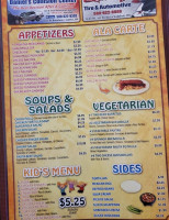 Potrillos Mexican Llc menu