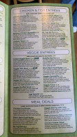 Natural Cafe Simi Valley menu