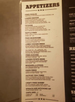 Humphreys Grill menu