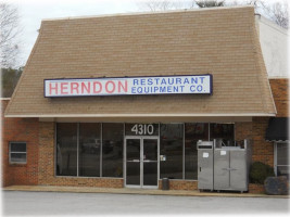 Herndon Restaurant Equipment Company. outside