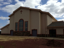 St. Anna Greek Orthodox Church inside