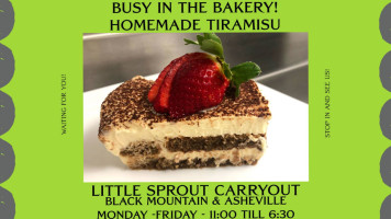 Little Sprout Carryout food