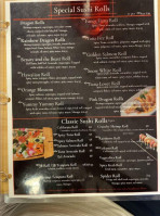 Elephant Thai menu