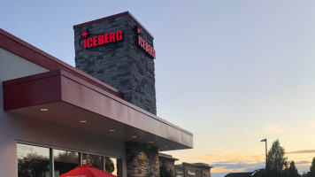Iceberg Drive Inn food