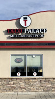 Taco Palace food