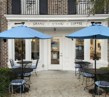 Grand Strand Coffee food