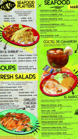 Monte Alban Mexican Grill Seafood food