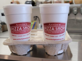 Antioch Pizza Shop Woodstock, Il food