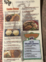 El Mexicano Grill menu