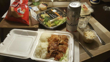 L&l Hawaiian Barbecue food