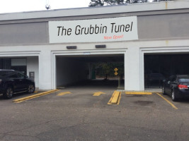 The Grubbin Tunnel outside