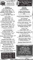 Hogfish Grill menu