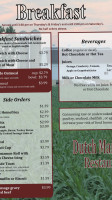 Pennsylvania Dutch Farmer's Market menu