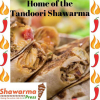 Shawarma Press food