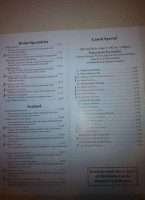 Got Rice Chinese Restaurant menu