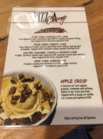 Pizz'a Chicago menu