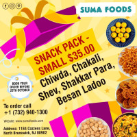 Suma Foods food
