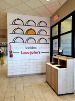 Taco John's inside