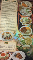 El Azteca Mexican Grill food