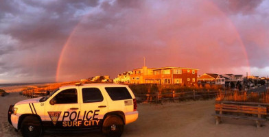 Surf City Police Department outside
