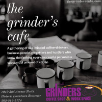 The Grinders Cafe food