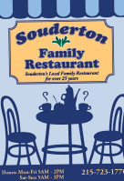 Souderton menu