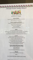 Anacapa menu