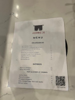Jasmine 26 Restaurant and Bar menu