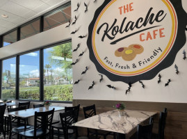 The Kolache Cafe inside