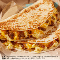 Taco Bell food