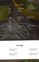 Viet Noodle menu