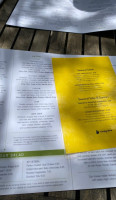 Vinaigrette menu