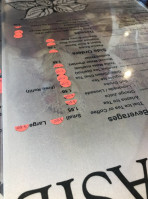 Thai Basil menu