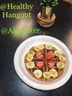 The Healthy Hangout food