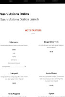 Sushi Axiom inside
