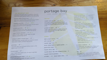 Portage Bay Cafe Ballard menu