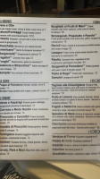 Trattoria Gallo Nero menu
