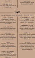 Lascala's Fire Philly menu